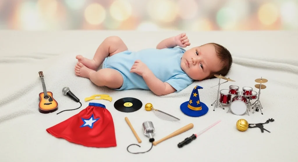 Pop Culture Boy Names (Harry Potter, Marvel & More) Parents Love 7 Music-Inspired Boy Names