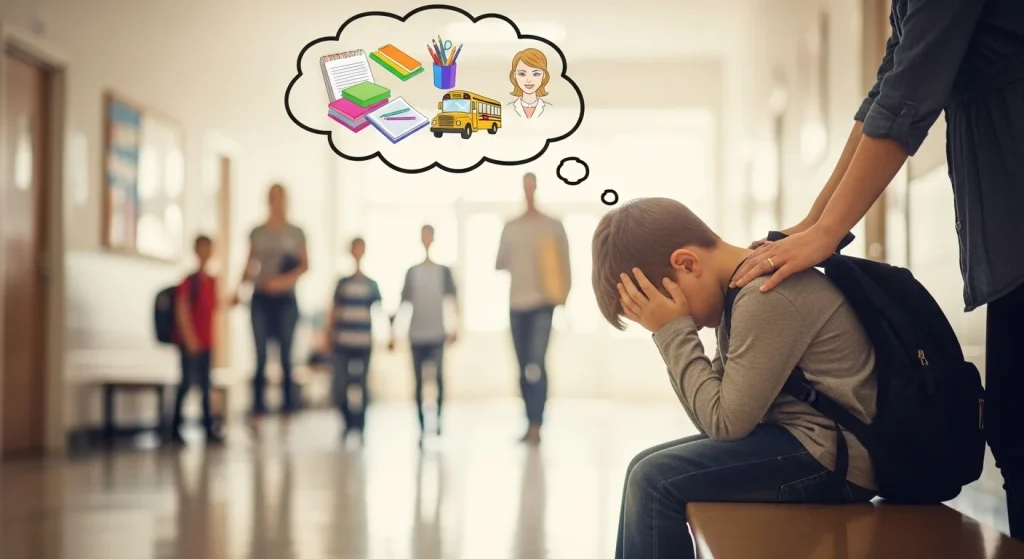 Back-to-School Anxiety? Here’s How to Help Your Child Adjust 2 back-to-school anxiety tips