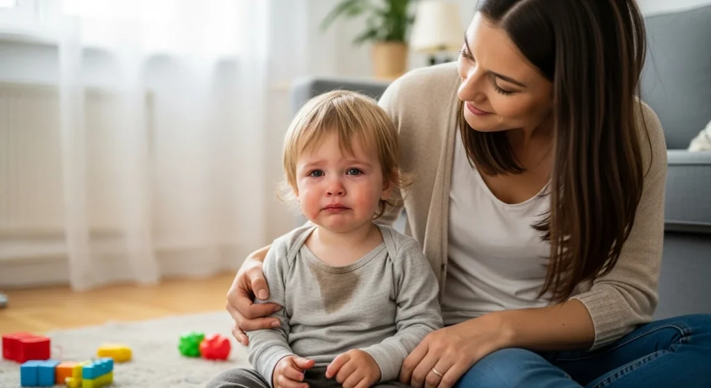 When Your Toddler Has a Tantrum from Oversensory Overload: Calming Tips That Work 15 Offer Water or a Snack