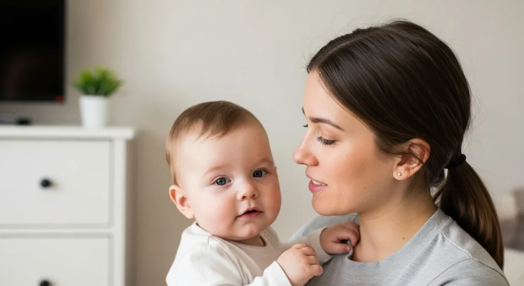 Is Gentle Parenting Right for You? Responding to the Debate with Facts 3 mom and baby