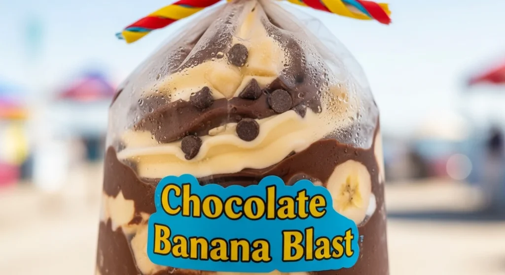 Chocolate Banana Blast