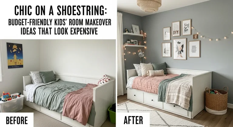 Budget-Friendly Kids Room Makeover Ideas That Look Expensive