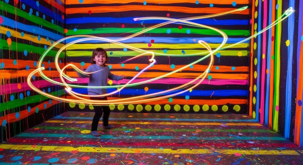 Lighting & Texture: Colors in Motion