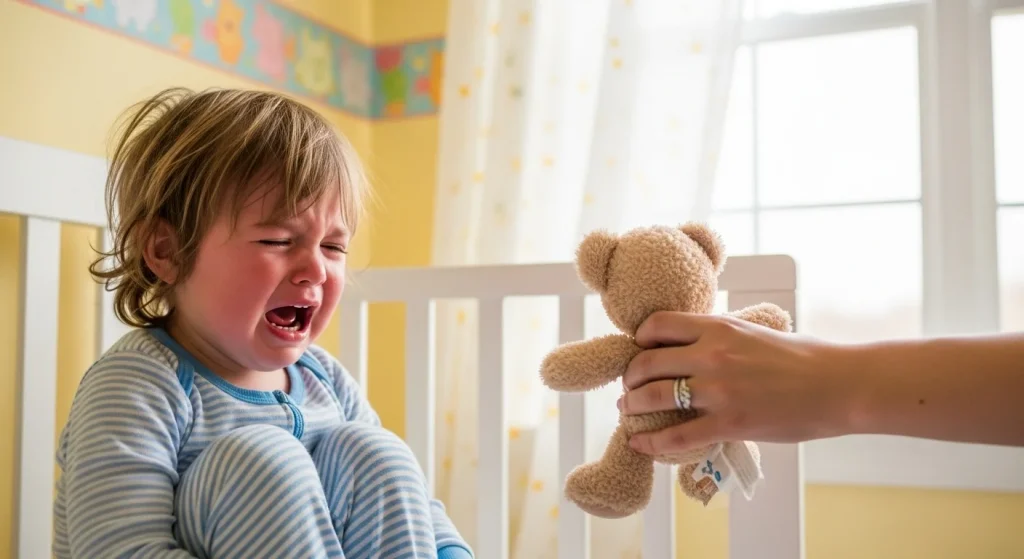  Offer a Comfort Item at Wake-Up