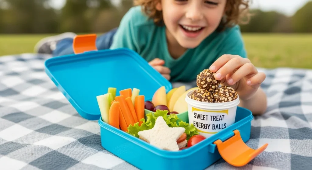 12 Lunchbox Ideas So Good Your Kids Will Lick the Box 13 Sweet Treat Energy Balls