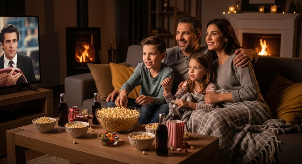 How to Get Your Child Excited for Back to School (Even After Summer) 15 movie night