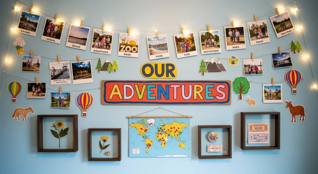 Memory Wall of Adventures