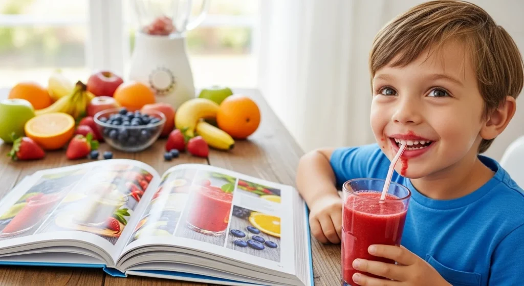 From Blender to Table: 8 Smoothie Recipes Kids Can’t Resist