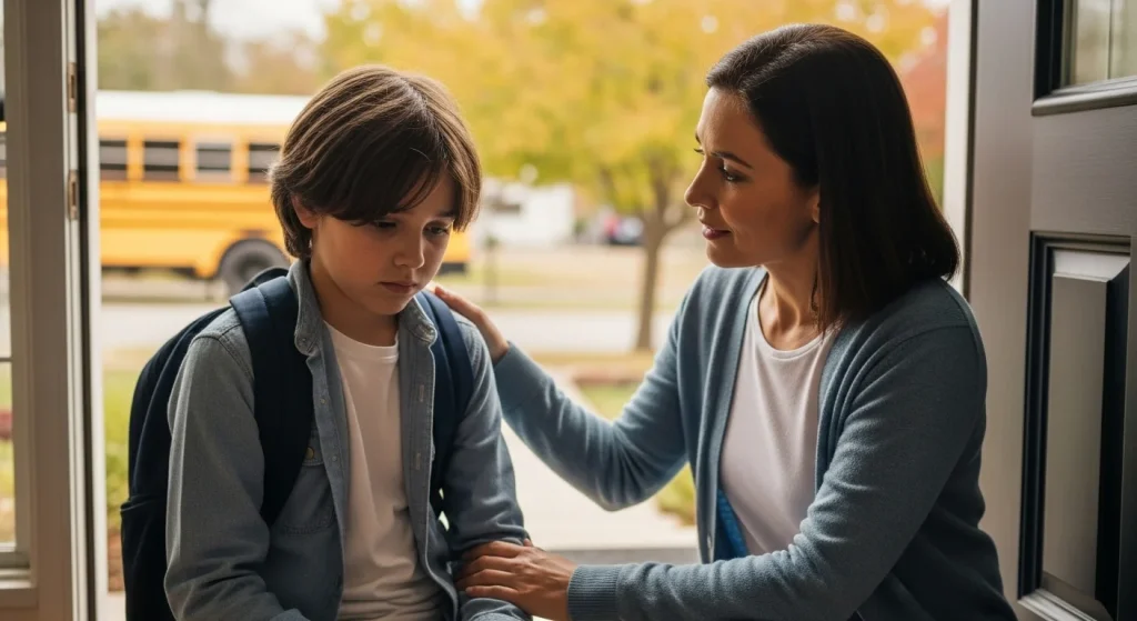 Back-to-School Anxiety? Here’s How to Help Your Child Adjust 13 Use Visual Schedules