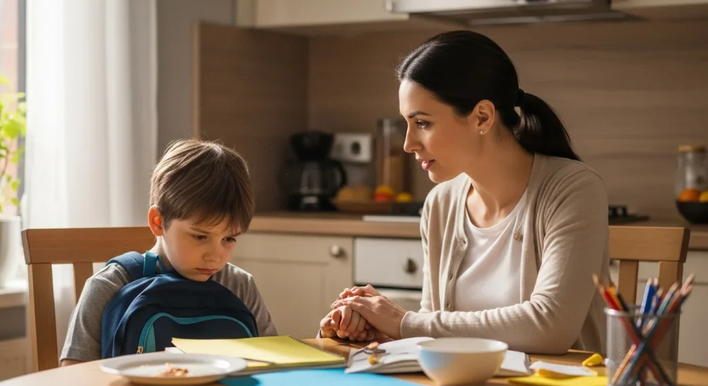 Back-to-School Anxiety? Here’s How to Help Your Child Adjust 6 Share Your Own Experiences