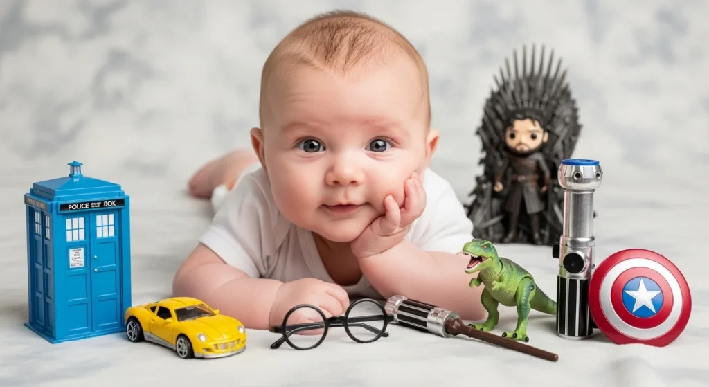 Pop Culture Boy Names (Harry Potter, Marvel & More) Parents Love 8 TV Show-Inspired Boy Names