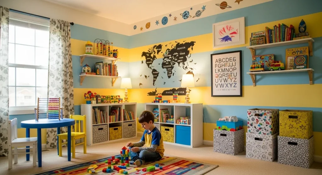 Budget-Friendly Kids Room Makeover Ideas That Look Expensive 16 Educational Decor