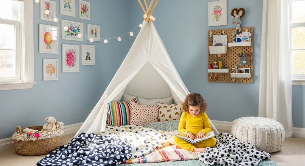 Budget-Friendly Kids Room Makeover Ideas That Look Expensive 10 Layer with Textiles