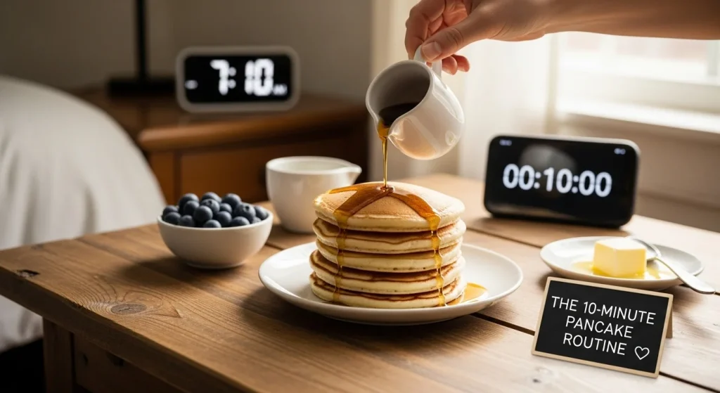 The 10-Minute Pancake Routine That Changed Our Mornings Forever 3 10-minute-pancake-routine