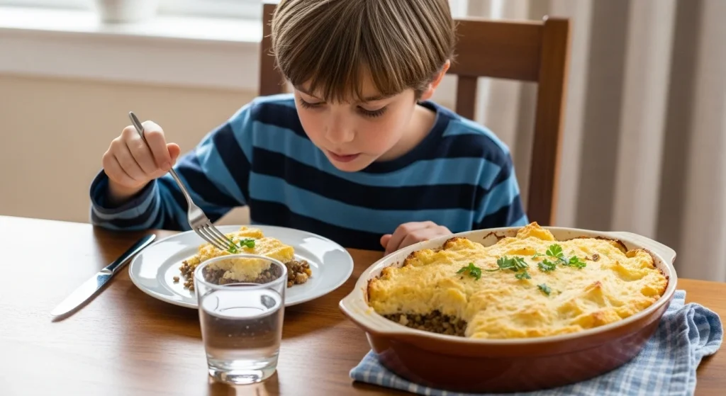 15 Wholesome Kids’ Recipes That Taste Just Like Comfort Food 9 Healthy Shepherd’s Pie with Turkey & Lentils