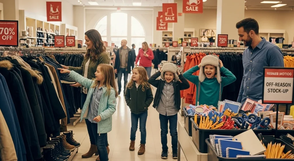 Back-to-School Shopping Guide: Save Money Without Sacrificing Style 13 Buy off-season: