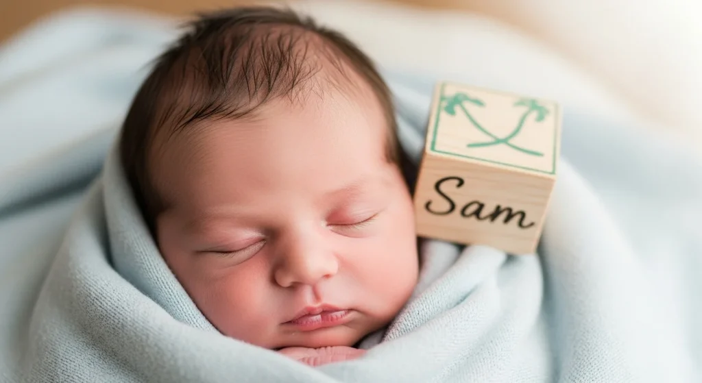 Go with a Nickname: 15 Boys’ Names That Are Totally First-Name Worthy 8 . Sam