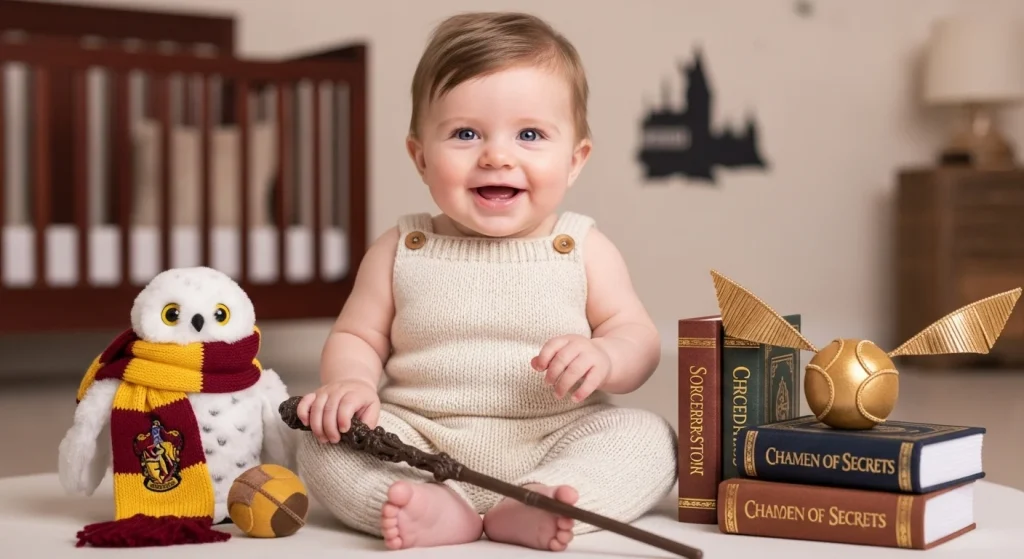 Pop Culture Boy Names (Harry Potter, Marvel & More) Parents Love 3 Harry Potter-Inspired Boy Names