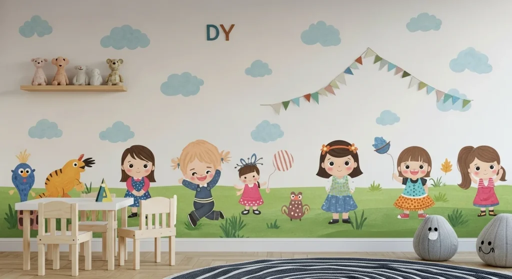 Create a Custom Wall Mural