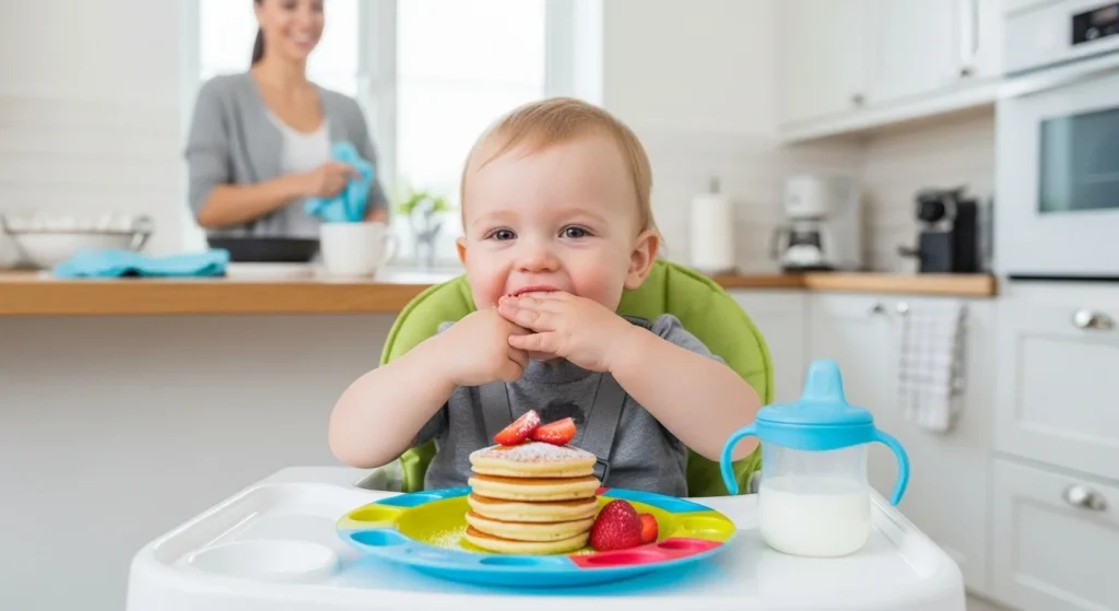 The Secret Ingredient That Makes Pancakes Totally Toddler-Proof 13 Works for Busy Moms