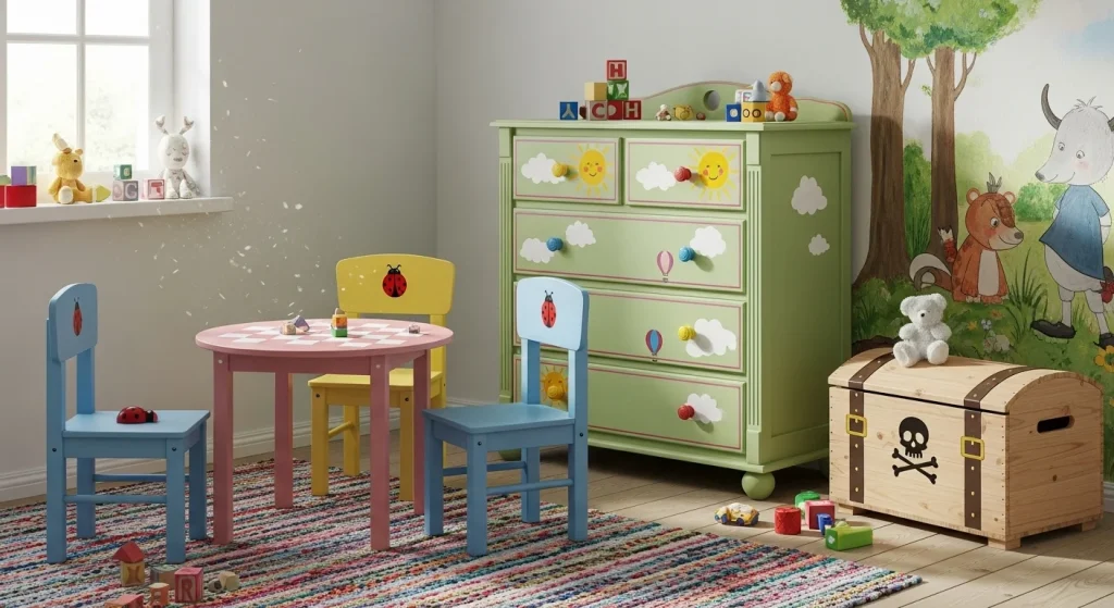 Hand-Painted Furniture