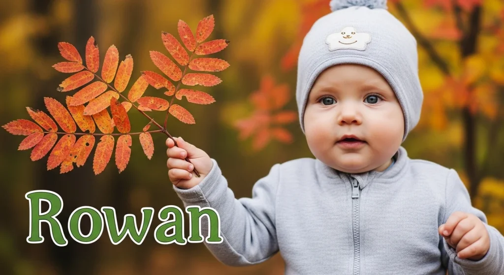 25 Nature-Inspired Boys’ Names That Are Trending in 2025 5 Rowan
