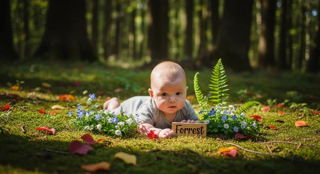 25 Nature-Inspired Boys’ Names That Are Trending in 2025 7 Forrest