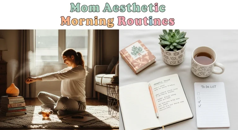 Mom Aesthetic Morning Routines