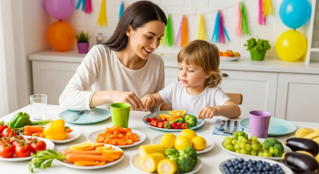 10+7 Dinner Theme Nights Kids Will Absolutely Love 7 Color-Themed Dinner Night