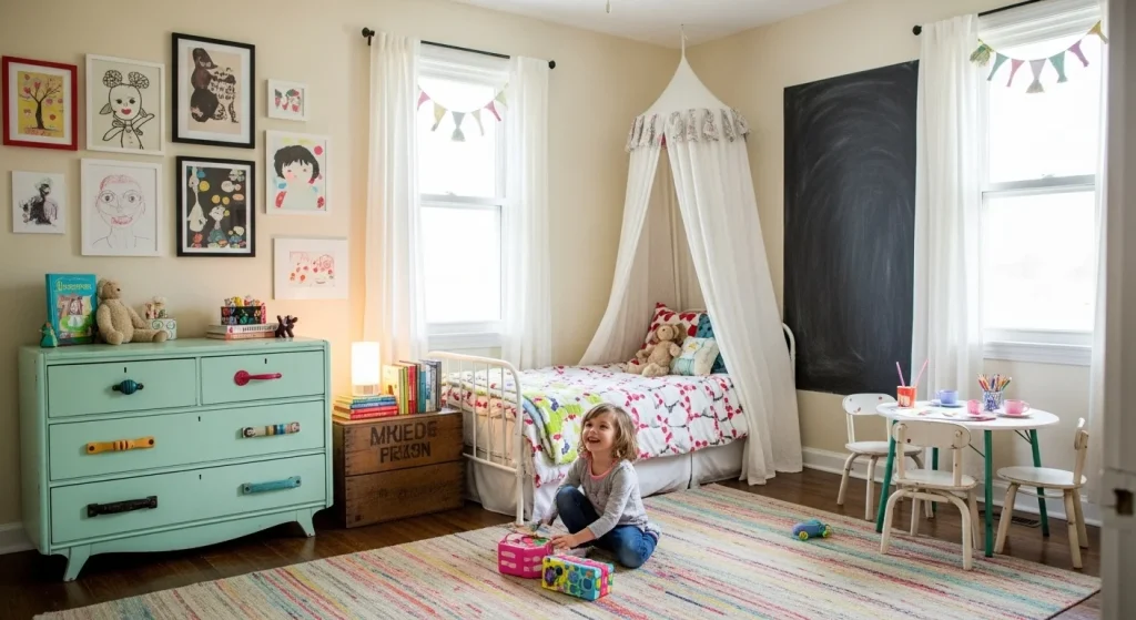 Budget-Friendly Kids Room Makeover Ideas That Look Expensive 8 Secondhand Finds with First-Class Style