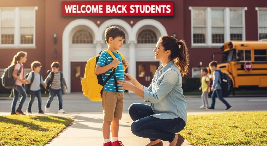 How to Get Your Child Excited for Back to School (Even After Summer) 2 back to school