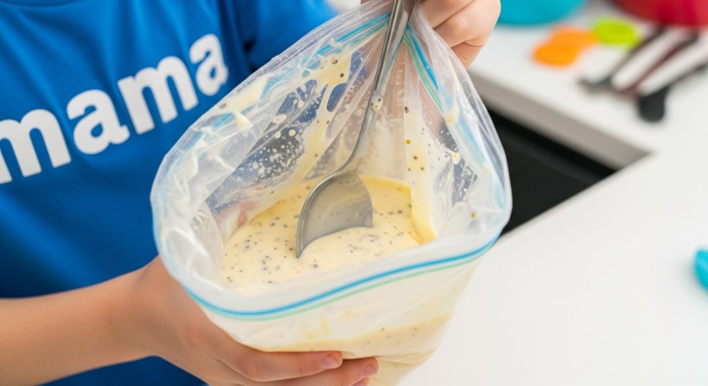 Prepare the Ice Cream Mixture