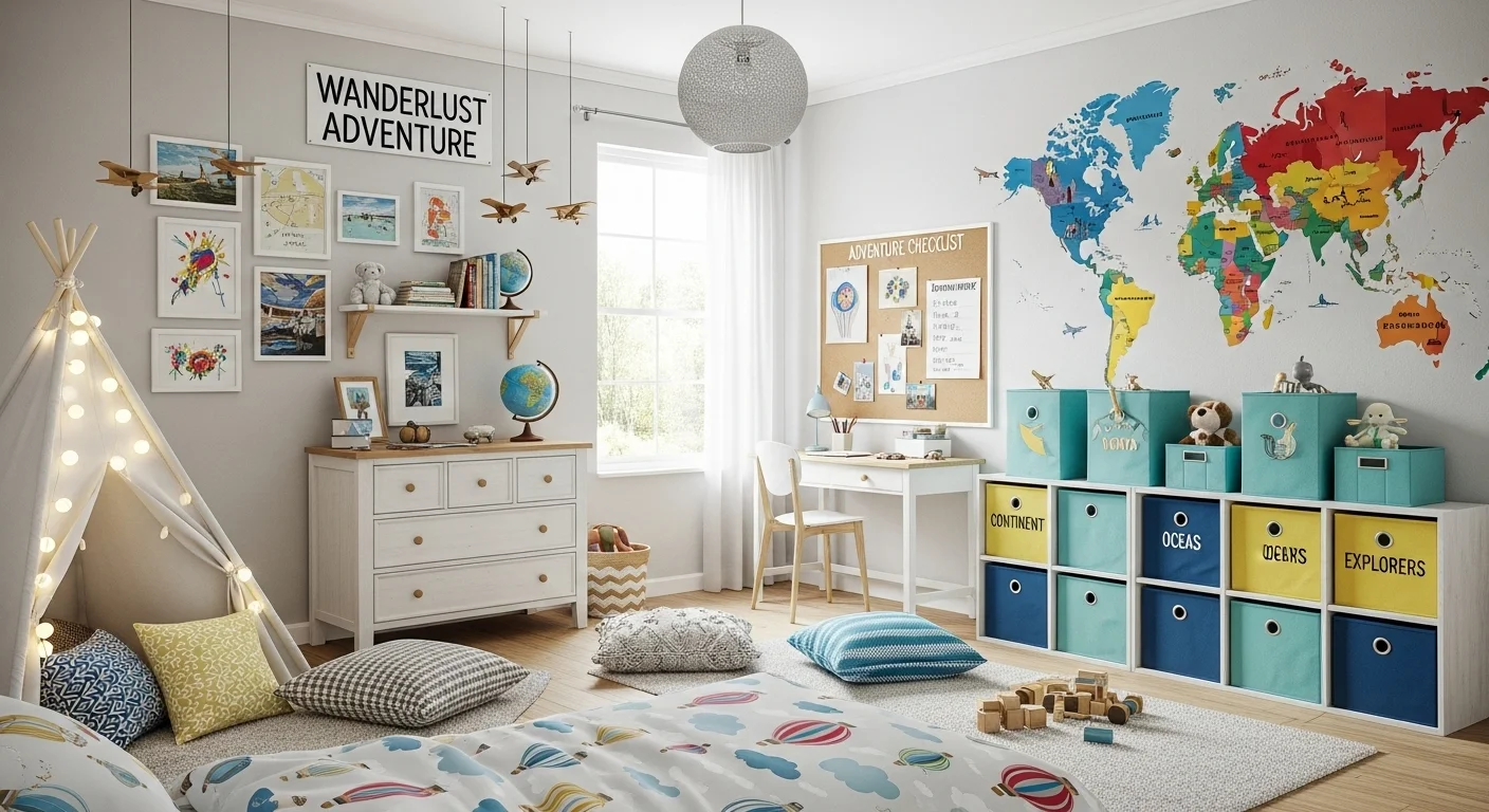 Budget-Friendly Kids Room Makeover Ideas That Look Expensive 3 Pick a Fun, Flexible Theme
