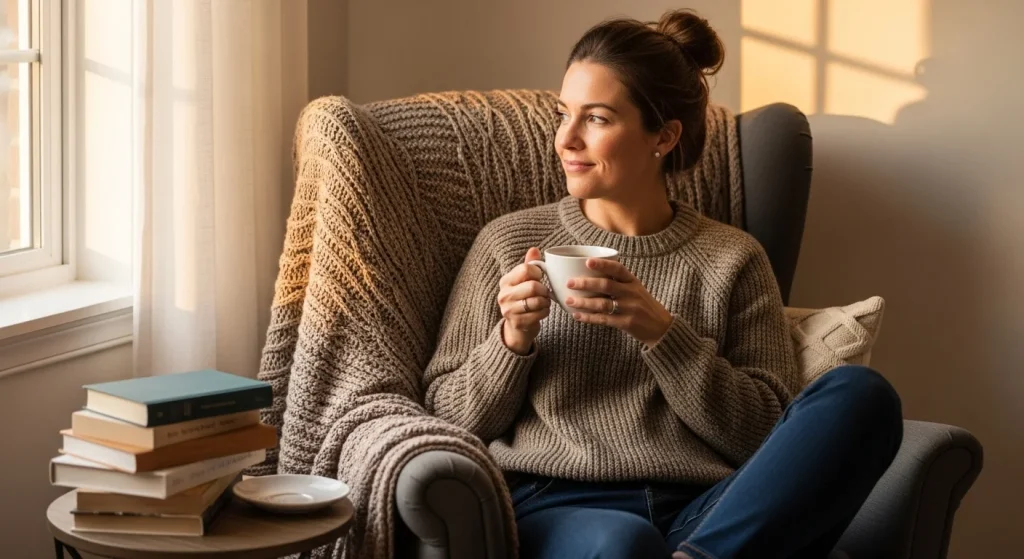 Mom Aesthetic Tips: Create Cozy Home Vibes & Effortless Style 18 Post cozy corners, everyday outfits, or simple beauty rituals.