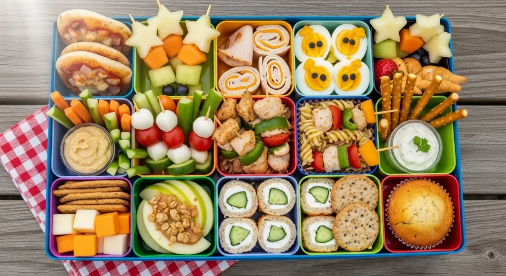 12 Lunchbox Ideas So Good Your Kids Will Lick the Box 2 lunch box ideas