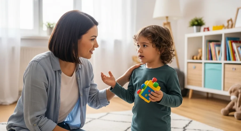 Is Gentle Parenting Right for You? Responding to the Debate with Facts 6 debate between mom and kid