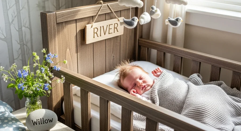 25 Nature-Inspired Boys’ Names That Are Trending in 2025 3 river name