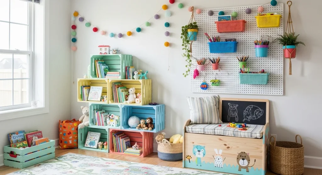  DIY Storage Solutions That Double as Decor