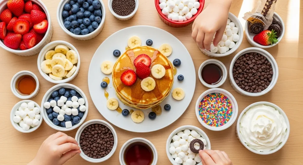 Breakfast in 5: The Pancake Trick That Saved My Sanity as a Mom 11 Toppings That Take 30 Seconds
