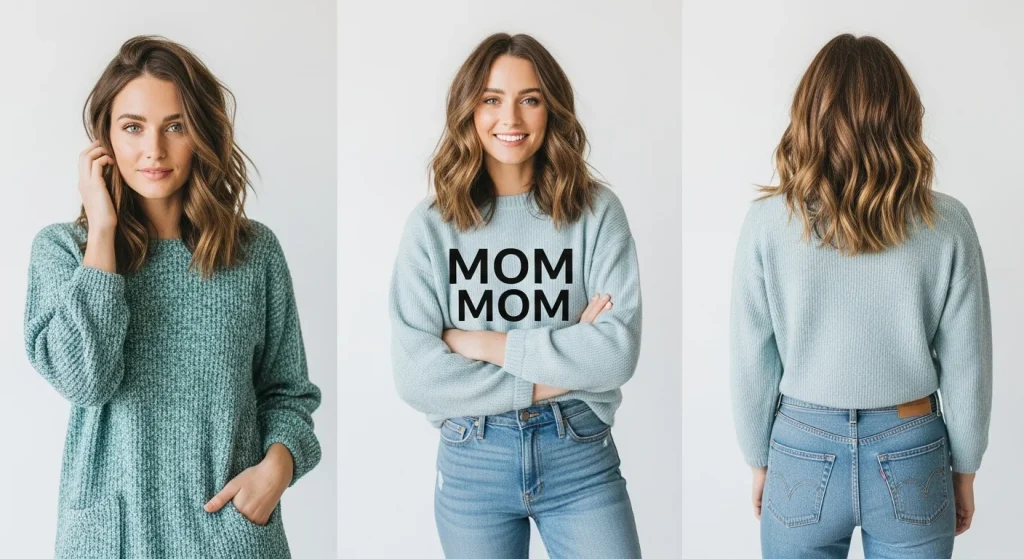 Mom Aesthetic Tips: Create Cozy Home Vibes & Effortless Style 11 Effortless Hairstyles