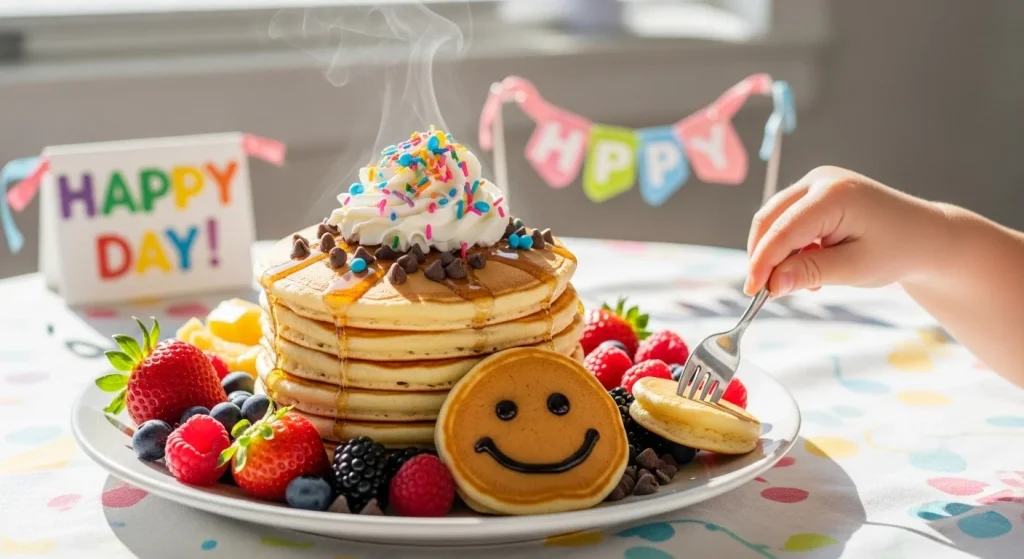Breakfast in 5: The Pancake Trick That Saved My Sanity as a Mom 15 Pancakes for Special Occasions