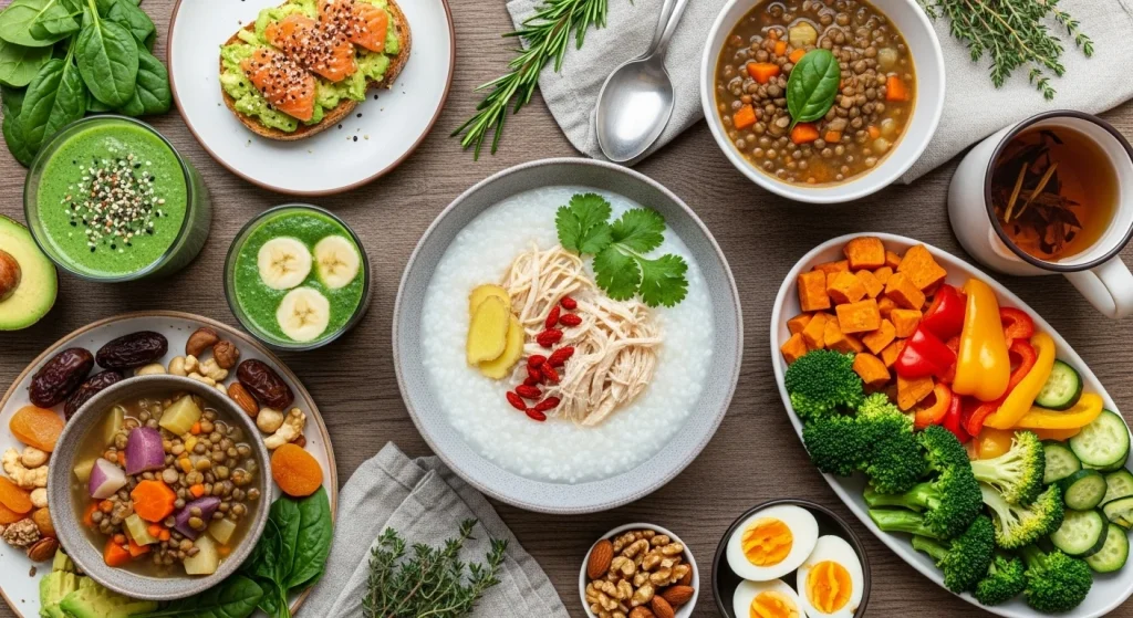 Postpartum Meals That Restore Energy & Nourish Your Body 2 postpartum meals