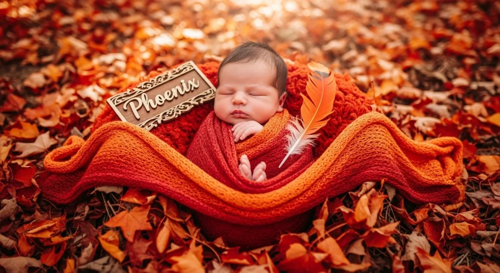 25 Nature-Inspired Boys’ Names That Are Trending in 2025 9 Phoenix