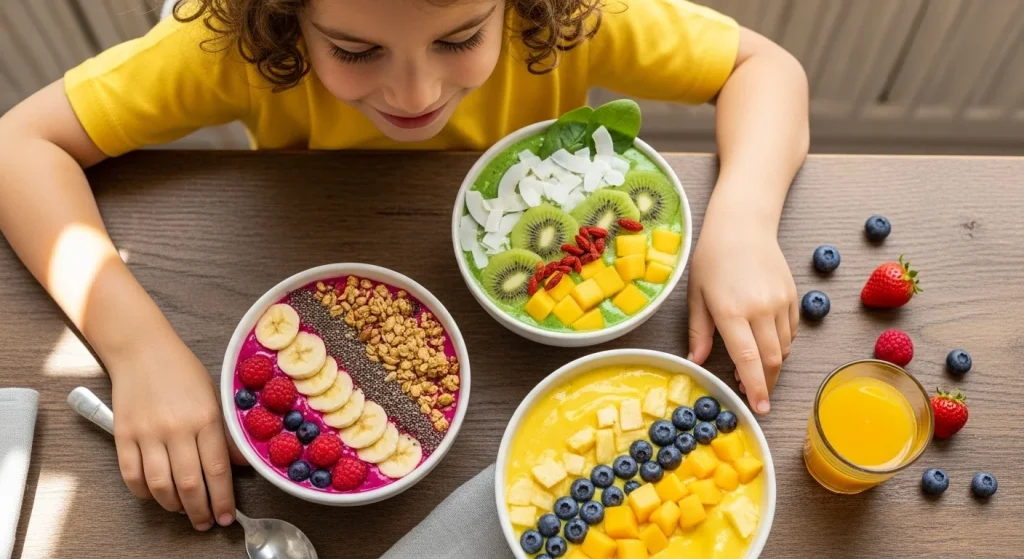 Smoothie Bowls They’ll Actually Eat
