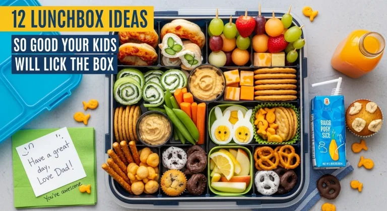 Lunchbox Ideas for Kids