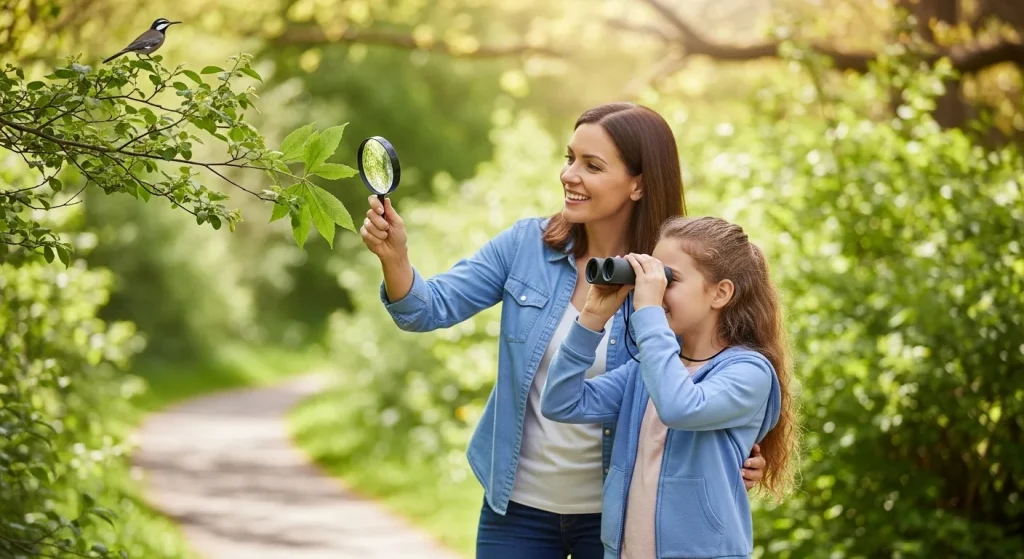 Nature Walks with a Twist