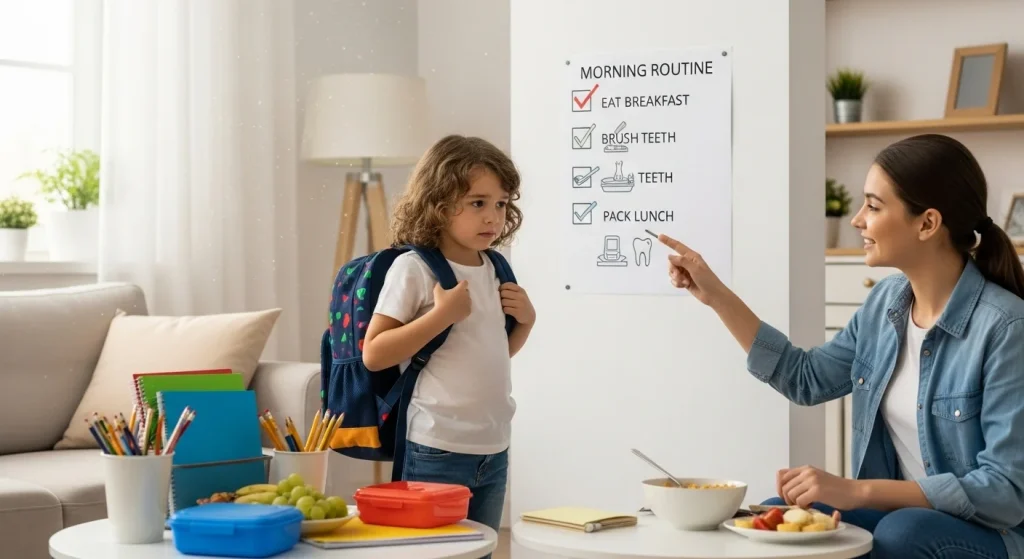 Back-to-School Anxiety? Here’s How to Help Your Child Adjust 7 Practice the School Routine