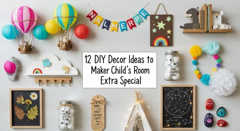 DIY Decor Ideas for Kids