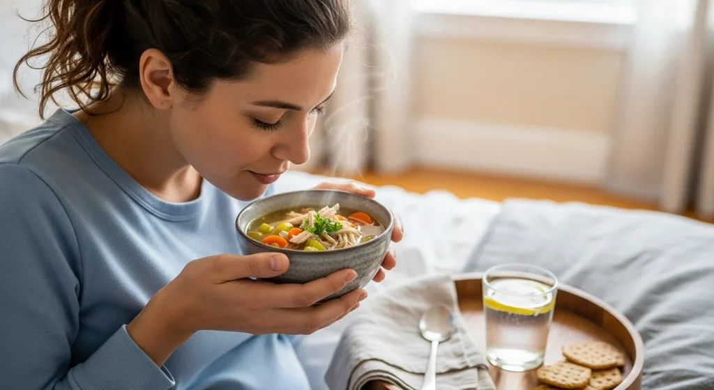 Postpartum Meals That Restore Energy & Nourish Your Body 4 Healing Chicken Bone Broth Soup