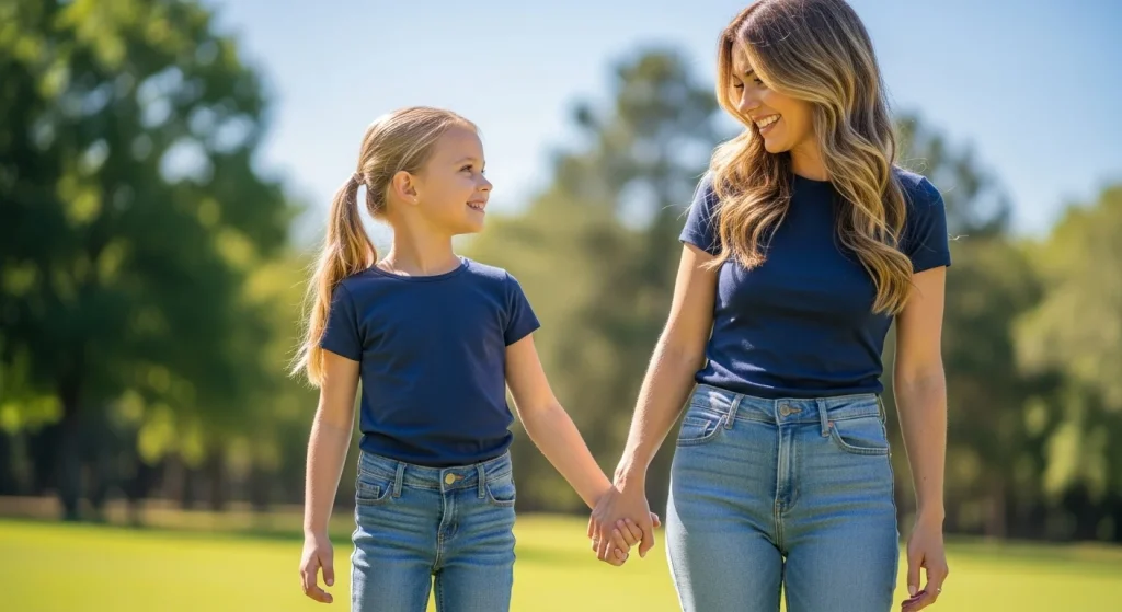 Why Matching Outfits with Your Little One Feels So Special (And How to Start)? 8 mom and daughter matching outfit
